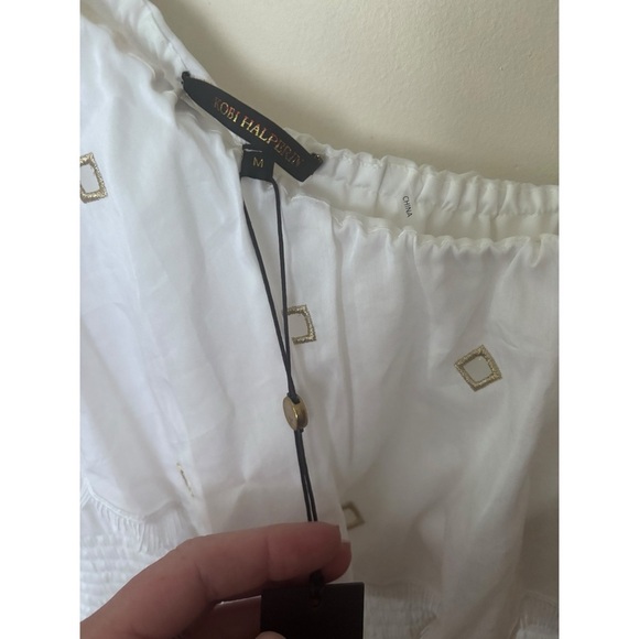 Kobi Halperin

Brooklyn Embroidered One-Shoulder Minidress size medium - Picture 4 of 5